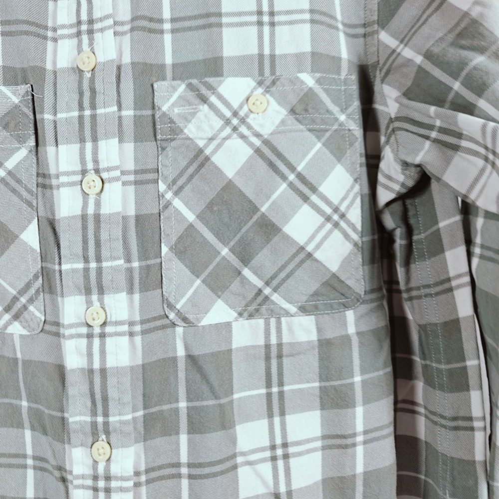Lauren Ralph Lauren women's Plaid Long Sleeve Button Down Shirt small cotton - Picture 8 of 16